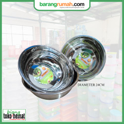 Baskom SS Glanz 24cm